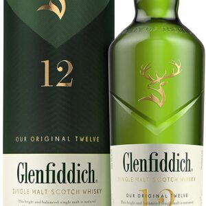 Glenfiddich 12 anos 750cc 40g