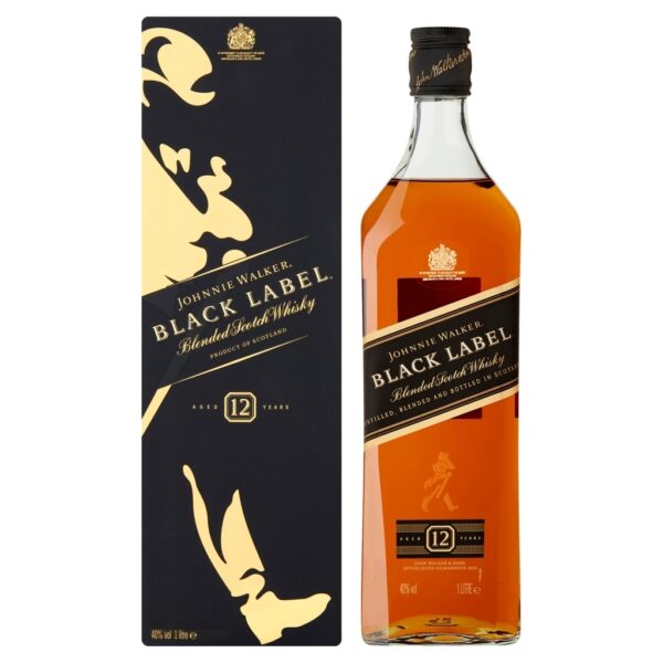 Johnnie Walker black 1000cc