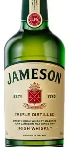 Jameson Irish whiskey 750cc 40g